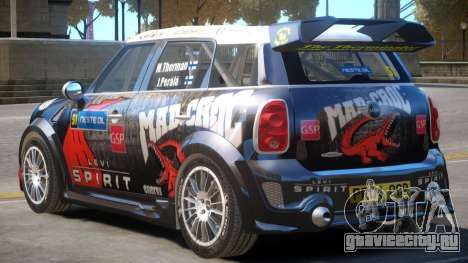 Mini Countryman Rally Edition V1 PJ6 для GTA 4
