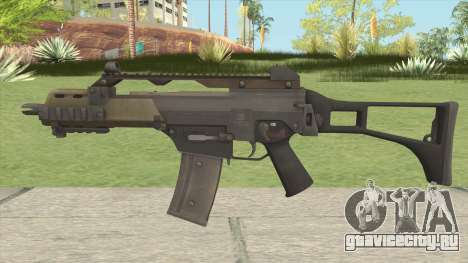 G36C (Battlefield 4) для GTA San Andreas