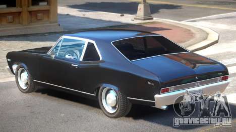 1969 Chevrolet Nova V1 для GTA 4