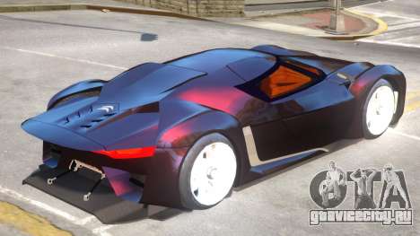 Citroen GT Custom для GTA 4