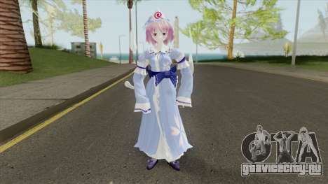 Yuyuko (Touhou) для GTA San Andreas