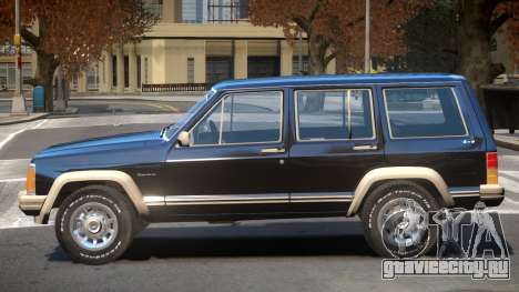 1984 Jeep Cherokee V1 для GTA 4