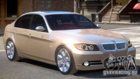 BMW 330i V1.0 для GTA 4