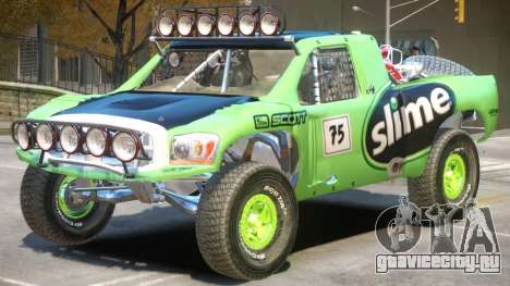 Dodge Ram Rally Edition PJ5 для GTA 4