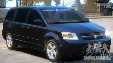 Dodge Caravan FBI для GTA 4