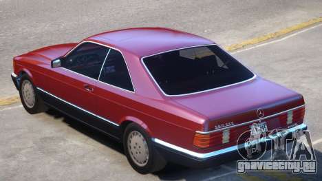 1987 Mercedes W126 R2 для GTA 4