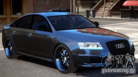 Audi RS6 V1 для GTA 4