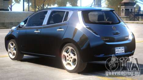Nissan Leaf V1 для GTA 4