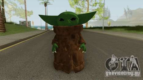 Baby Yoda для GTA San Andreas