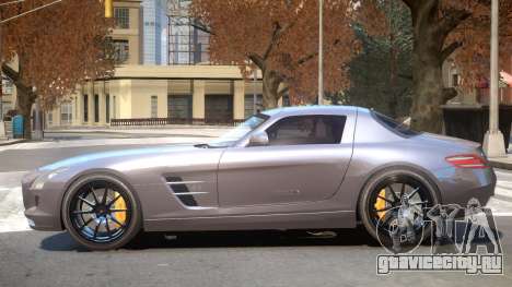 Mercedes Benz SLS AMG Y11 для GTA 4