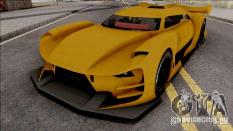 Citroen GT-LM IVF Style для GTA San Andreas