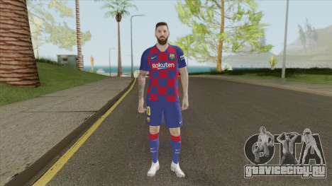 Lionel Messi (PES 2020) для GTA San Andreas