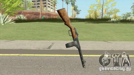 PPSH-41 Submachine Gun (WW2) для GTA San Andreas