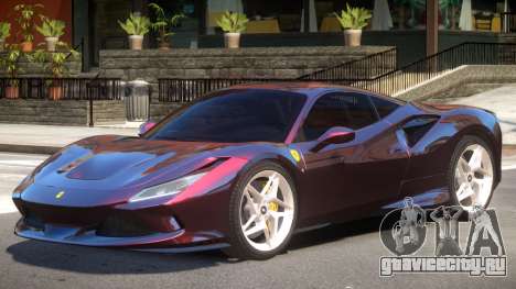 Ferrari F8 Tributo V1 для GTA 4