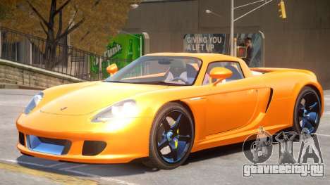 Porsche Carrera GT V1.0 для GTA 4