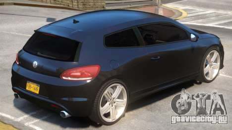 Volkswagen Scirocco Stock V1.2 для GTA 4