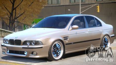 BMW M5 E39 V2.2 для GTA 4