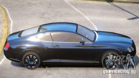 Bentley Continental GT V1 для GTA 4