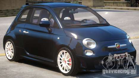 Fiat 500 V1.2 для GTA 4