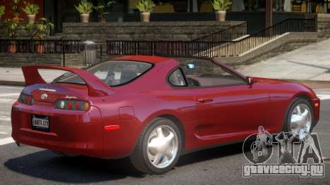 1997 Toyota Supra V1.1 для GTA 4