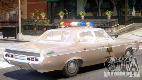 AMC Matador Sheriff V1 для GTA 4