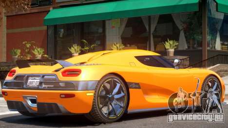 Koenigsegg Agera V1.0 для GTA 4