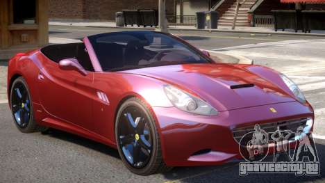 Ferrari California Spider V1 для GTA 4