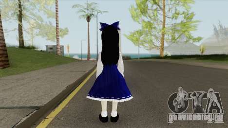 Reimu Hakurei V2 (Touhou) для GTA San Andreas