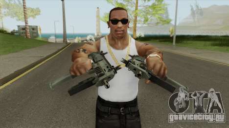 MP7 (CS: GO) для GTA San Andreas