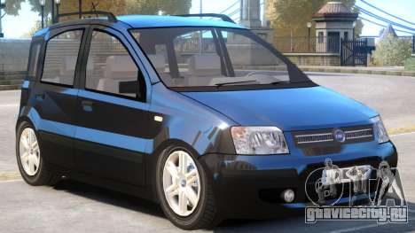 Fiat Panda V1 для GTA 4