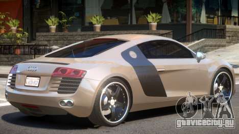 Audi R8 Y08 для GTA 4