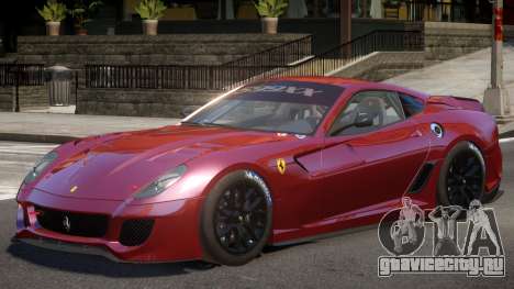 Ferrari 599XX V1 для GTA 4