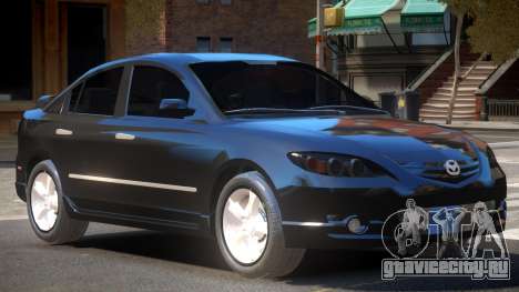 Mazda 3 V1.1 для GTA 4