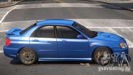 Subaru Impreza WRX Y04 для GTA 4
