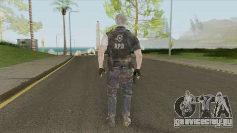 Leon Bandaged (RE2 Remake) для GTA San Andreas