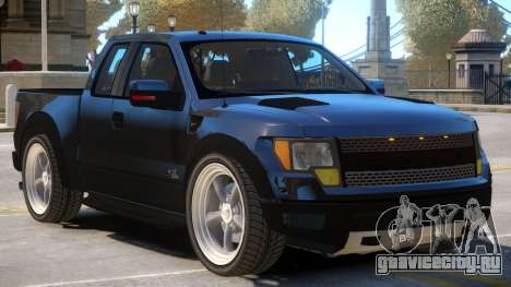 Ford F 150 SVT DUB для GTA 4