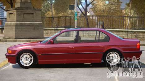 1999 BMW E38 V1 для GTA 4