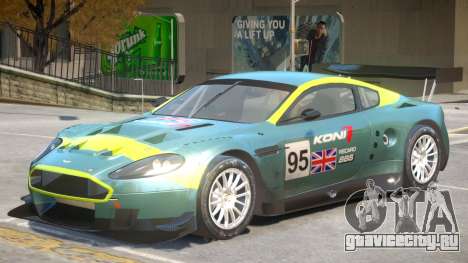 Aston Martin DBR9 V1 PJ для GTA 4