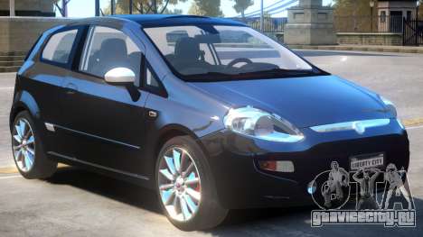 Fiat Punto V1 для GTA 4