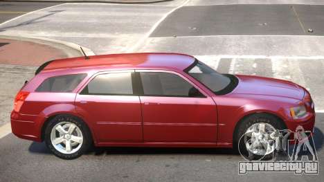 Dodge Magnum V1 для GTA 4