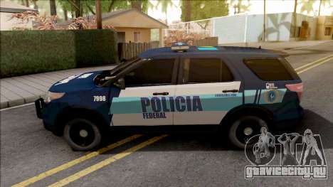 Ford Explorer Policia Federal Argentina для GTA San Andreas