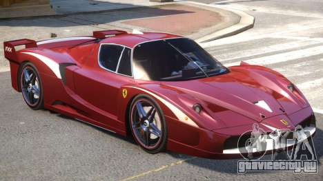 Ferrari FXX Evo V1 для GTA 4