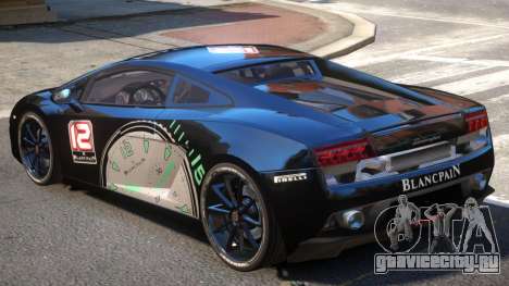 Lamborghini Gallardo SE PJ3 для GTA 4