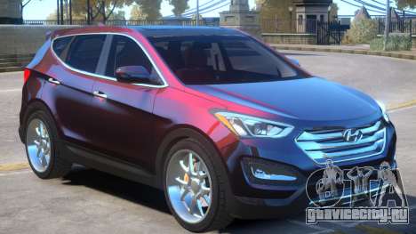 Hyundai Santa Fe V2 для GTA 4