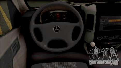 Mercedes-Benz Sprinter Van PepsiCO v2 для GTA San Andreas