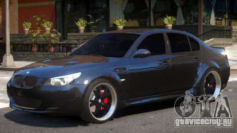 BMW M5 V01 для GTA 4