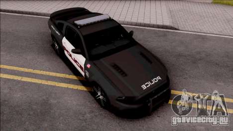 Ford Mustang Boss 302 2013 Police для GTA San Andreas
