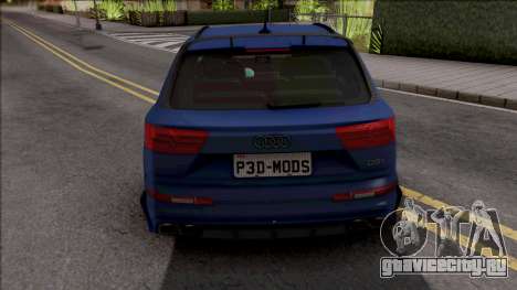 Audi SQ7 TDI для GTA San Andreas