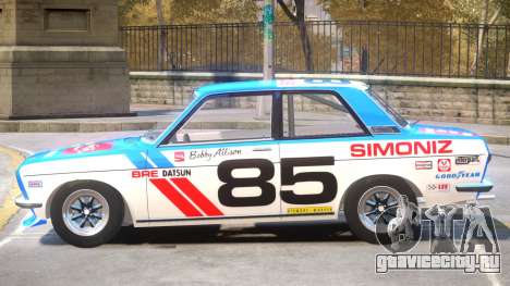 1971 Datsun Bluebird V1 PJ2 для GTA 4