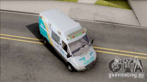 Mercedes-Benz Sprinter Ambulancia Uocra для GTA San Andreas